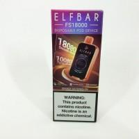 Сигарета ELFBAR FS18000 ••• Апельсин-Кавун