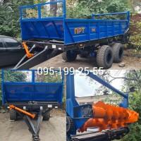 Гноєрозкидач ПРТ-10 після повного капітального ремонту #код09070 #прт10а51000