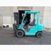 Вилочний автонавантажувач Mitsubishi, напрацювання 2919 мотогодин. Модель: FGE20T