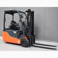 Навантажувач вилковий електро 1.6т. TOYOTA 8FBET16 1188 мг ваги
