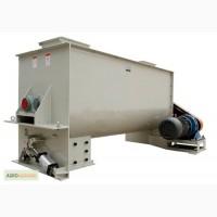 Одношнековый ленточный смеситель серии DZLD