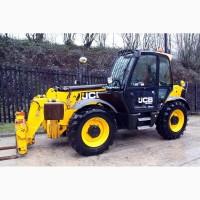 Телескопический погрузчик JCB 535-125 Hi Viz 2016 года