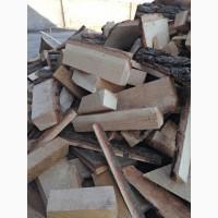 Дрова дубовые пиленые