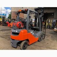Газовый погрузчик Toyota 02-8FGF20