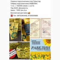 Посевмат. Подсолнечник под Гранстар. Равелин 2020
