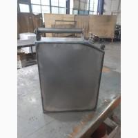 Канистра алюминиевая, н/ж и металлическая 5, 10, 20л