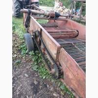 Продам картоплекопалку двухрядну