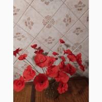 Продам колоски пшениці та квіти маку для квіткових композицій та декору