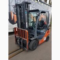 Навантажувач вилковий кара 1.5т. Toyota 02-8FGF15 2016 року 2954 мг