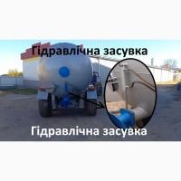 Задвижка гідравлічна на бочку навозу МЖТ - на розкидач навозу