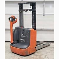 Поводковий штабелер Linde L12, 1.2т., 2600 мм підйом