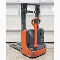 Поводковий штабелер Linde L12, 1.2т., 2600 мм підйом