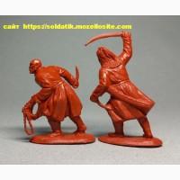 Набор солдатиков Крымские татары воины 8шт. фигурки, коллекционные солдатики, игрушки