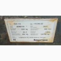 Jungheinrich EJC 112 2.5м/ вільний підйом/ 3523г/ 2015р