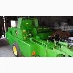 Пресс-подборщик John Deere 349 Как Новый! Прес підбирач / тюкопрес / тюкарка / Джон Дир