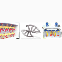 Мобильный бетонный завод Polygonmach Mobile 30 (20-30 м3/час)