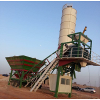 Мобильный бетонный завод Polygonmach Mobile 30 (20-30 м3/час)