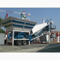 Мобильный бетонный завод Polygonmach Mobile 30 (20-30 м3/час)