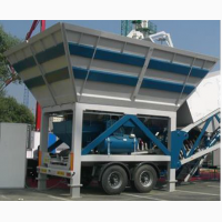 Мобильный бетонный завод Polygonmach Mobile 30 (20-30 м3/час)