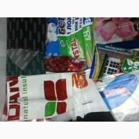 Мішки для упаковки сільгосппродукціі з поліетилена