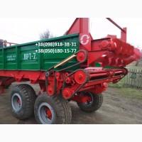 Разбрасыватель органических удобрений ПТР-7