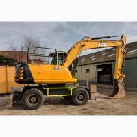 Колесный экскаватор JCB JS 200 W