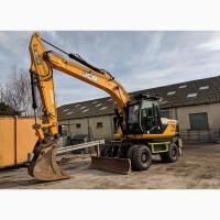 Колесный экскаватор JCB JS 200 W