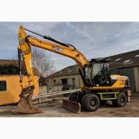 Колесный экскаватор JCB JS 200 W