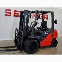 Дизельний навантажувач Toyota 02-8FDL25 2017 2386 мч вагонник