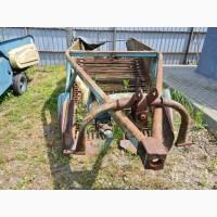 Картофелекопалка двухрядная транспортерная Z-609 фирмы Agromet (Польша)