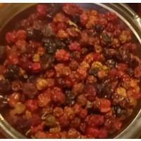 Брусниця сушена