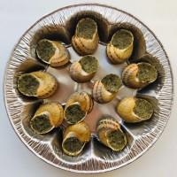 Эскарго, филе, улитка маринованная, охлажденная, улитка фаршированная