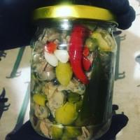 Эскарго, филе, улитка маринованная, охлажденная, улитка фаршированная