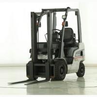 Навантажувач вилковий 1.5т. Nissan P1F1A15D 2009р. 4335 мг газ/бензин