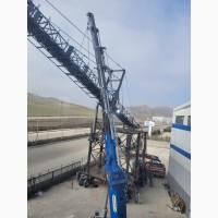 Радіальний конвеєр Автоматичний Телескопічний PTRC2000, 2000 т/год, PolygonMach Туреччина