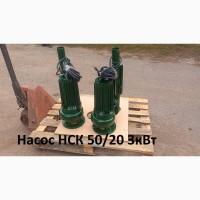 Насос-мішалка навозу/гноївки НСК 50/20 3кВт