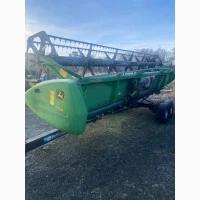 Зернозбиральний комбайн John Deere 9660i WTS (2007р.) з Англії, малі години напрацювання