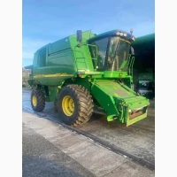 Зернозбиральний комбайн John Deere 9660i WTS (2007р.) з Англії, малі години напрацювання