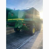 Зернозбиральний комбайн John Deere 9660i WTS (2007р.) з Англії, малі години напрацювання