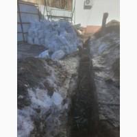 Земляні роботи вручну Крюківшина