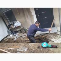 Земляні роботи вручну Крюківшина