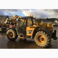 Телескопический погрузчик CAT TH330 агри