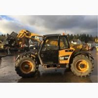 Телескопический погрузчик CAT TH330 агри