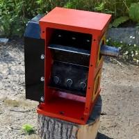 Блок измельчителя веток до 60мм двухвальный