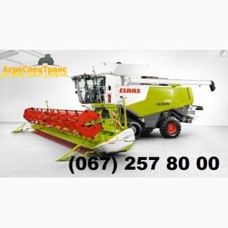 Оренда комбайнів Claas Lexion, John-Deere, New Holland та ін