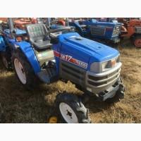 Минитрактор японский Iseki Tm17