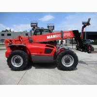 Спецтехника. Телескопический погрузчик Manitou MLT 845 120 LSU