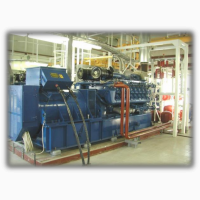 Б/У газовая установка MWM, 4300 Квт