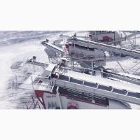 Мобильная дробилка Polygonmach V-70, 100-150 т/час, Турция