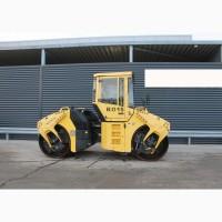 Комбинированный каток Bomag BW 161 AD-4. Строительная техника б/у